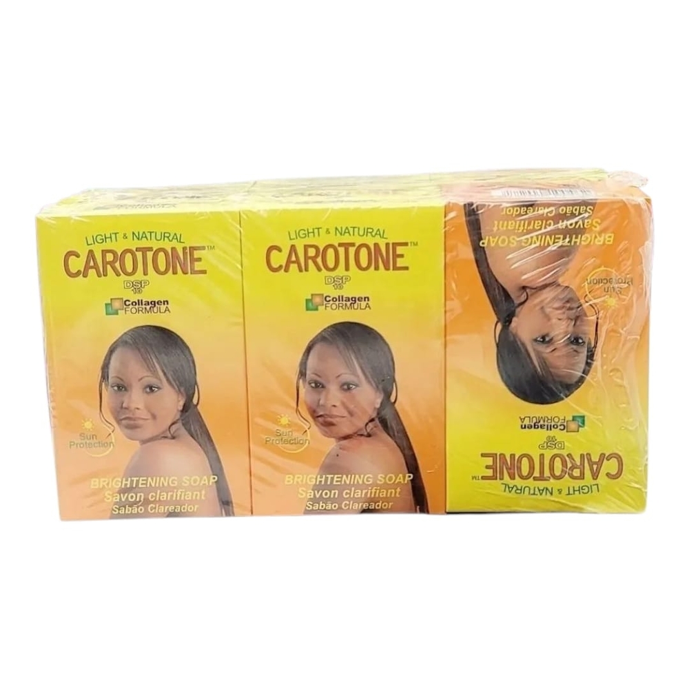 6-Pack Caro Tonee Light & Natural Bar Soap